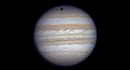 Jupiter mit Schatten von Ganymed