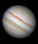 Jupiter am 3. September 2011 04:44 MESZ - Ver.2