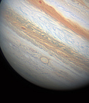 Jupiter am 3. September 2011 04:21 MESZ
