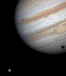 Animation: Jupiter, Ganymed & Schatten