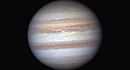 Jupiter bei mittelmäßigem Seeing