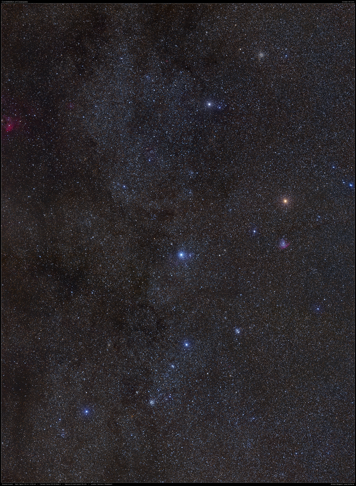 Sternbild Cassiopeia