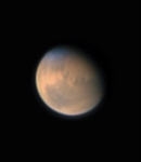 Mars (Chryse & Moab)
