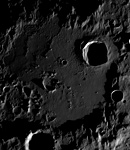 Mondkrater Hipparchus