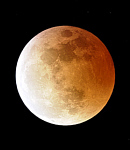 Mondfinsternis 2007, Bild 8: Ende der totalen Phase