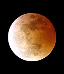Mondfinsternis 2007, Bild 9: Ende der totalen Phase II