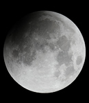 Mofi 2015 - Der Mond komplett im Halbschatten