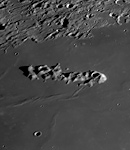 Mond: Montes Recti
