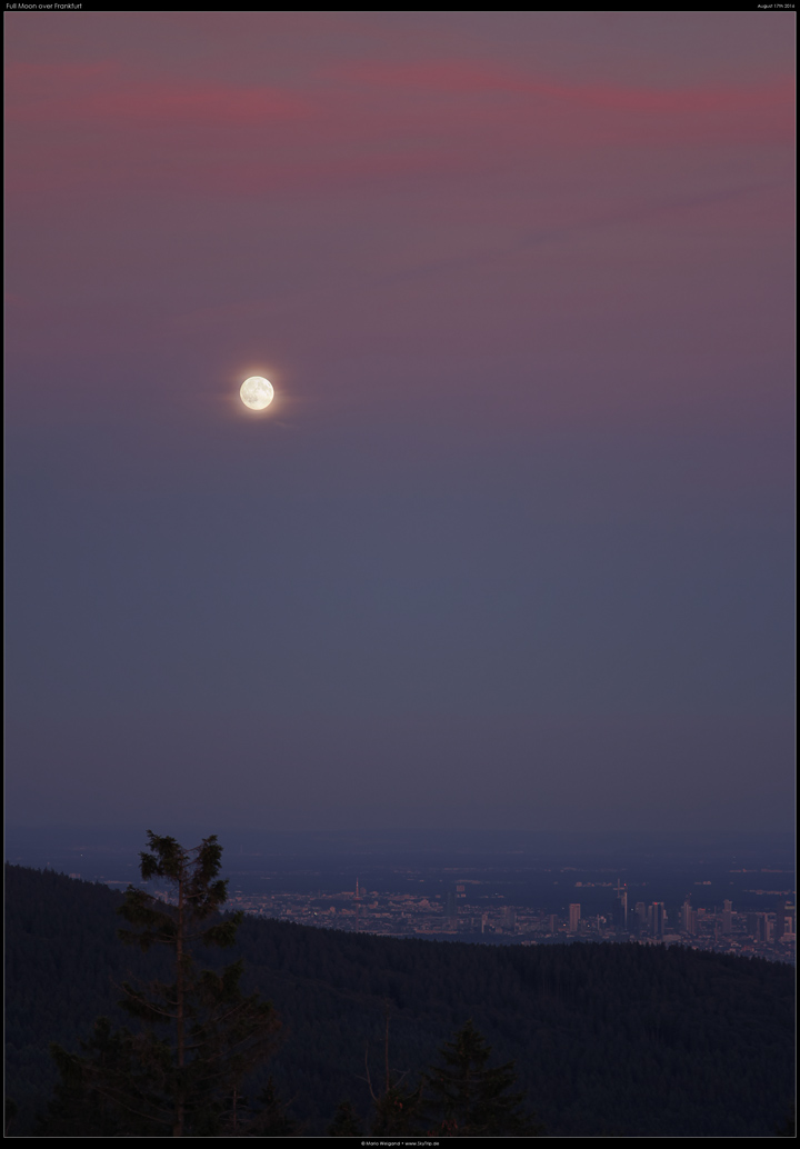 Vollmond ber Frankfurt