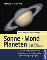 Buch: Sonne Mond Planeten beobachten und fotografieren