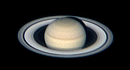 Animation: die Saturnringe schließen sich
