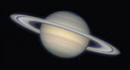 Saturn mit Strum in der STrZ