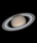 Saturn kurz nach der Opposition