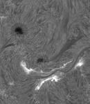 Flare (C3.6) in NOAA 12087 [S/W]