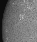 Sonnenfleckengruppen NOAA 12361/2/4/5 (S/W)