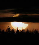 Die Partielle Sonnenfinsternis vom 04.01.2011