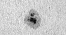 Sonnenfleckengruppe NOAA 10745