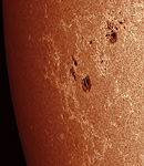 NOAA 11301 am Sonnenrand
