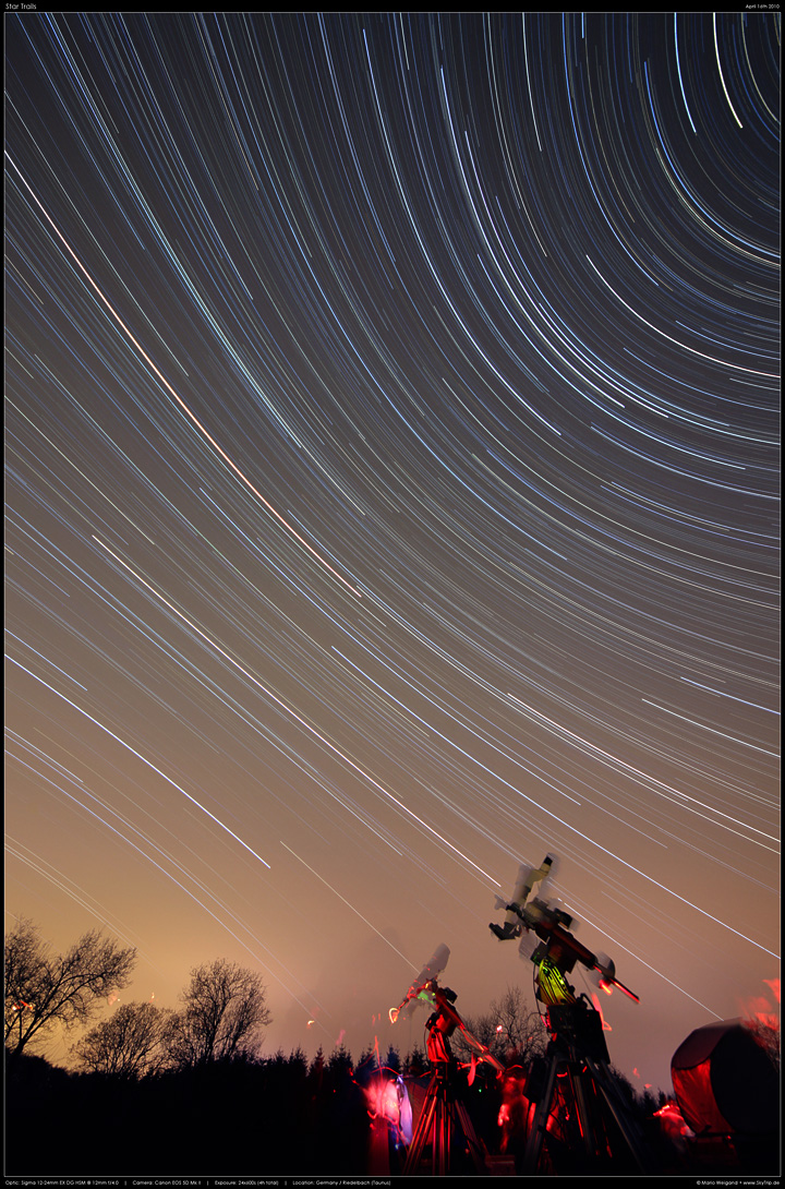 Star Trails