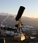 Celestron C11 XLT auf Vixen New Atlux