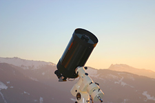 Celestron C11 XLT auf Vixen New Atlux