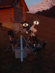 Celestron C8 Starbright & Takahashi TSC-225