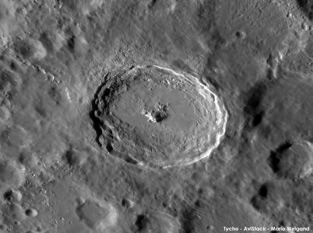 Tycho mit AviStack und Registax | Forum Astronomie.de